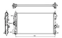 nrf-chlodnica-wody-opel-astra-j-cascada-zafira-c-2-0d-09-