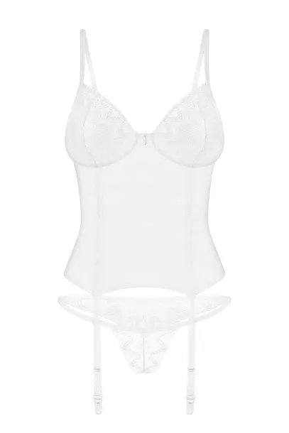 obsessive-alissium-gorset-i-stringi-bialy-m-l-kolor-bialy