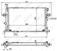 nrf-chlodnica-wody-opel-astra-g-2-0di-98-opel-astra-98-