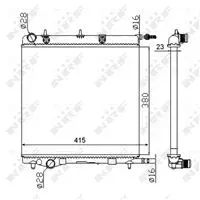 nrf-chlodnica-wody-citroen-c2-c3-i-ii-c3-pluriel-peugeot-1007-207