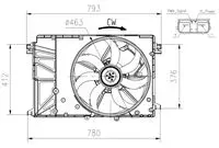 nrf-wentylator-chlodnicy-toyota-rav4-2-0-19-