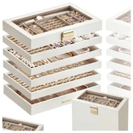 taca-na-bizuterie-6-poziomowy-aksamitny-organizer-szkatulka-prezent