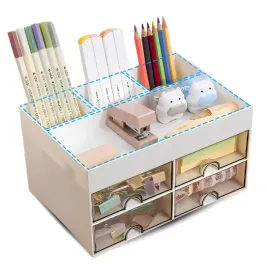 organizer-z-4-szufladami-stylowy-na-biurko-pojemnik-przybornik-biurowy