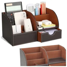 skorzany-organizer-na-biurko-przybornik-biurowy-wielofunkcyjny-pojemnik