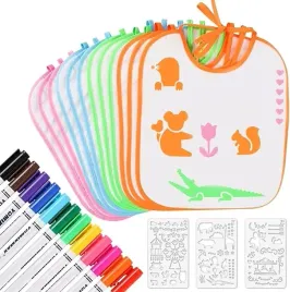 12x-sliniaczki-zestaw-sliniaczki-do-malowania-12x-pisaki-3x-szablony