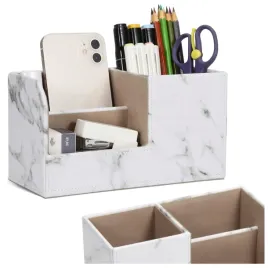 skorzany-organizer-na-biurko-przybornik-biurowy-wielofunkcyjny-pojemnik