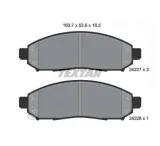 textar-klocki-hamulcowe-nissan-navara-16-5mm-stan-nowy