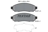 textar-klocki-hamulcowe-nissan-navara-16-5mm-producent-czesci-textar