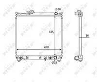 nrf-chlodnica-wody-suzuki-vitara-1-6-90-