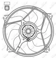 nrf-wentylator-chlod-citroen-citroen-xsara-picasso-99-