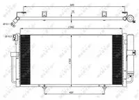 nrf-chlodnica-klimat-subaru-impreza-00-