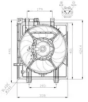 nrf-wentylator-chlodnicy-subaru-forester-2-5-18-