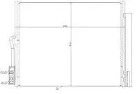 nrf-chlodnica-klimatyzacji-opel-meriva-14-