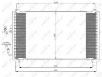 nrf-chlodnica-klimat-peugeot-peugeot-406-95-