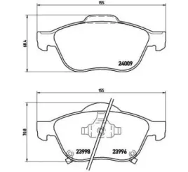 brembo-klocki-hamulcowe-toyota-avensis