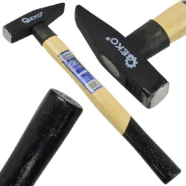 mlotek-slusarski-300g-drewniany-trzonek-geko-g72272