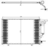 nrf-chlodnica-klimatyzacji-ford-fiesta-1-0-08-