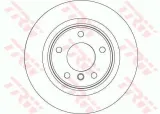 trw-tarcza-hamulcowa-tyl-bmw-1-e81-e87-3-e90-e92-waga-produktu-8-kg