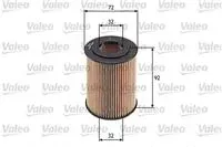 valeo-filtr-oleju-wklad-opel-zafira