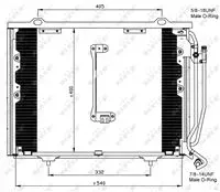nrf-chlodnica-klimat-mercedes-mercedes-c200-w202-95-