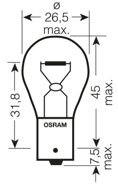 osram-24v-p21w-21w-ba15s-rodzaj-ksenonowe