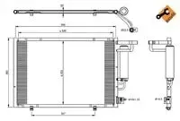 nrf-chlodnica-klimat-ford-b-max-fiesta-vi-1-25-1-6-08-