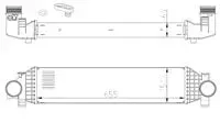 nrf-chlodnica-intercooler-ford-kuga-2-0d-14-