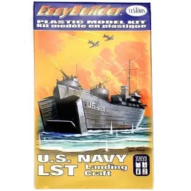 model-do-sklejania-us-navy-lst-landing-craft-lodz-ladowa-marynarki-wojennej