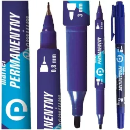 marker-dwustronny-permanentny-niebieski-dwie-koncowki-3mm-i-08mm-tetis