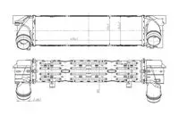 nrf-chlodnica-intercooler-bmw-3-4-3-0-12-