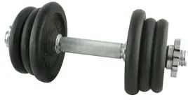 hantla-regulowana-6-talerzy-zaciski-gryf-10kg-hms
