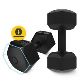 hantle-bitumiczne-hantelki-zestaw-do-cwiczen-fitness-silownia-trening-2x5kg