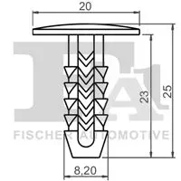 fischer-spinka-zaslepka-mocujaca-5-szt-alfa-156-97-159-05-fiat-croma-05-