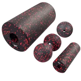 zestaw-epp-roller-walek-do-masazu-piankowy-duobal-czarno-czerwony-4-el