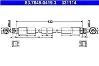 ate-przewod-ham-elast-przod-l-p-audi-a8-03-