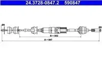 ate-linka-sprzegla-peugeot-406-95-2-0