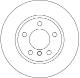trw-tarcza-hamulcowa-przod-bmw-1-e81-e87-3-e90-producent-czesci-trw