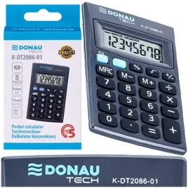 kalkulator-kieszonkowy-donau-tech-szkolny-biurowy-8-cyfrowy-k-dt2086-01