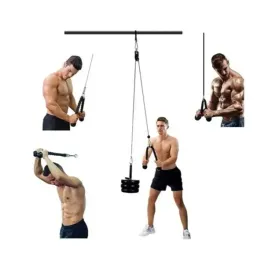 wyciag-gorny-dolny-do-sciany-sufitu-zestaw-domowy-do-cwiczen-110-kg-sznur