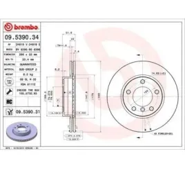 brembo-tarcza-hamulcowa-286x22-v-bmw