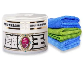 soft99-king-of-gloss-white-300g-miekki-wosk-samochodowy-do-bialego-lakieru