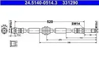 ate-przewod-hamulcowy-elast-przod-l-p-vw-multivan-v-03-
