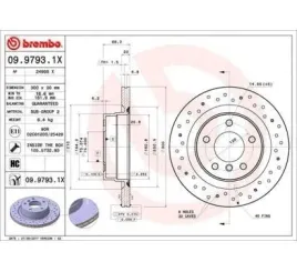 brembo-tarcza-hamulcowa-300x20-v-bmw