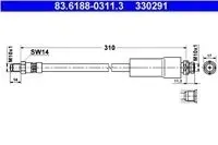 ate-przewod-ham-elast-przod-ford-scorpio-ii-94-