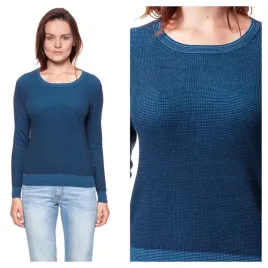 damski-sweter-wrangler-two-tone-knit-xs