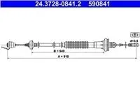 ate-linka-sprzegla-peugeot-206-98-