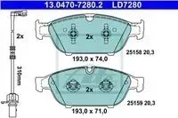 ate-klocki-hamulcowe-przod-ceramic-audi-a6-11-audi-a6-c7-10-a7-4g