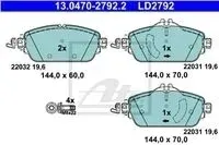 ate-klocki-hamulcowe-przod-ceramic-mercedes-c-13-mercedes-c-a205