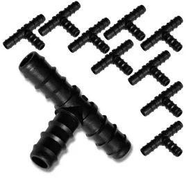 10x-trojnik-wciskany-25x25x25-do-mocowania-linia-kroplujaca-rura-pe