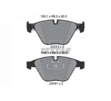 textar-klocki-hamulcowe-bmw3-e90-e91-x1-e84-20-3mm-stan-nowy